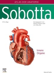 Cover von Sobotta, Atlas der Anatomie des Menschen Band 2