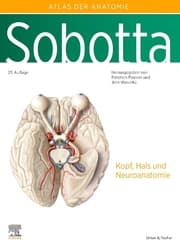 Cover von Sobotta, Atlas der Anatomie des Menschen Band 3