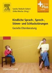Cover von Kindliche Sprach-, Sprech-, Stimm- und Schluckstörungen