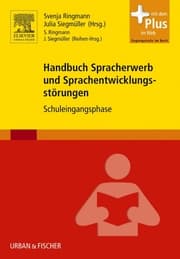 Cover von Handbuch Spracherwerb und Sprachentwicklungsstörungen 1