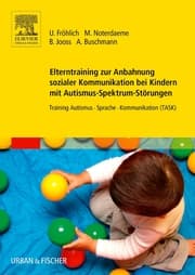 Cover von Elterntraining zur Anbahnung sozialer Kommunikation bei Kindern mit Autismus-Spektrum-Störungen