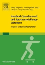 Cover von Handbuch Spracherwerb und Sprachentwicklungsstörungen