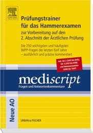 Cover von Mediscript: Prüfungstrainer für das Hammerexamen zur Vorbereitung auf den 2.Abschnitt der Ärztlichen Prüfung