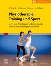 Cover von Physiotherapie, Training und Sport