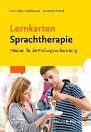 Cover von Lernkarten Sprachtherapie