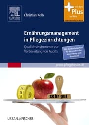 Cover von Ernährungsmanagement in Pflegeeinrichtungen