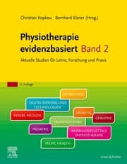 Cover von Physiotherapie evidenzbasiert 2