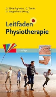 Cover von Leitfaden Physiotherapie