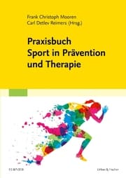 Cover von Praxisbuch Sport in Prävention und Therapie