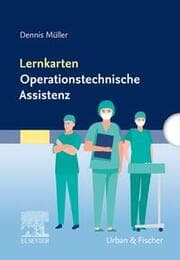 Cover von Lernkarten Operationstechnische Assistenz