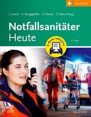 Cover von Notfallsanitäter Heute + E-Book