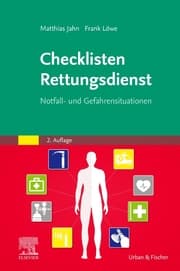 Cover von Checklisten Rettungsdienst