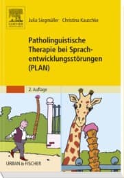 Cover von Patholinguistische Therapie bei Sprachentwicklungsstörungen (PLAN)