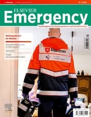 Cover von Elsevier Emergency: Rettungsdienst im Wandel