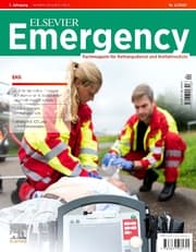 Cover von Elsevier Emergency: EKG