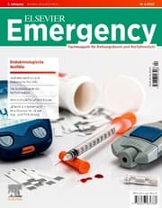 Cover von Elsevier Emergency - Endokrinologische Notfälle 2/2022