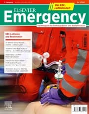 Cover von Elsevier Emergency. ERC-Leitlinien 2021.