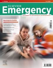 Cover von ELSEVIER Emergency. Neurologische Notfälle. 3/2023