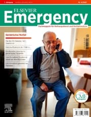 Cover von Elsevier Emergency: Geriatrischer Notfall