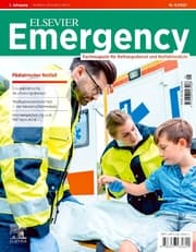 Cover von Elsevier Emergency. Pädiatrischer Notfall. 5/2020