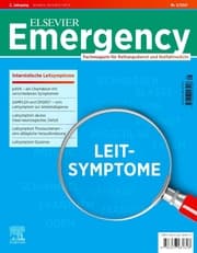 Cover von Elsevier Emergency. Internistische Leitsymptome. 5/2021