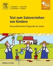 Cover von Test zum Satzverstehen von Kindern