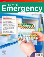 Cover von Elsevier Emergency. Pharmakologie im Rettungsdienst. 6/2020
