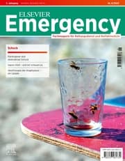 Cover von Elsevier Emergency 6/2022 - Schock