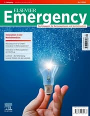 Cover von ELSEVIER Emergency. Innovation in der Notfallmedizin. 1/2024