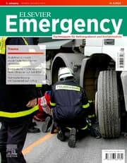 Cover von ELSEVIER Emergency. Trauma. 5/2024: Fachmagazin für Rettungsdienst und Notfallmedizin