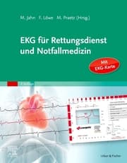 Cover von EKG für Rettungsdienst und Notfallmedizin