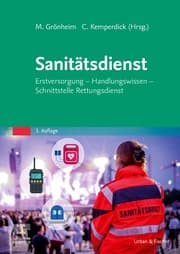 Cover von Sanitätsdienst