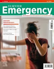 Cover von ELSEVIER Emergency 1/2025 - Vulnerable Patientengruppen