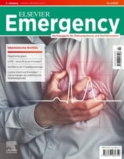 Cover von ELSEVIER Emergency. Internistische Notfälle. 2/2025