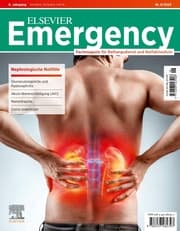 Cover von ELSEVIER Emergency - Nephrologische Notfälle 6/2025