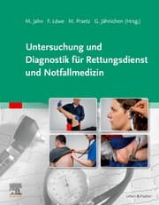 Cover von Untersuchung und Diagnostik für Rettungsdienst und Notfallmedizin