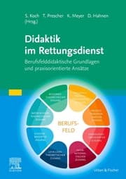 Cover von Didaktik im Rettungsdienst