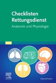 Cover von Checklisten Rettungsdienst: Anatomie und Physiologie
