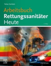 Cover von Arbeitsbuch Rettungsanitäter Heute