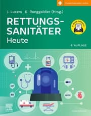 Cover von Rettungssanitäter Heute + E-Book