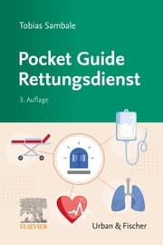 Cover von Pocket Guide Rettungsdienst