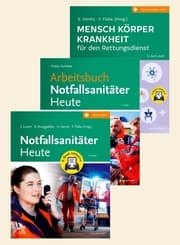 Cover von Notfallsantäter Lernpaket
