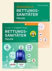 Cover von Rettungssanitäter Heute + Arbeitsbuch Rettungssanitäter Heute, Set 2.A.