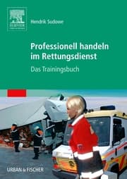 Cover von Professionell Handeln im Rettungsdienst