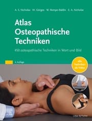 Cover von Atlas Osteopathische Techniken