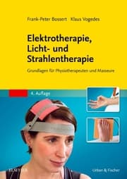 Cover von Elektrotherapie, Licht- und Strahlentherapie