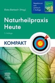 Cover von Naturheilpraxis Heute Kompakt - Repetitorium zum Lehrbuch 7. Auflage
