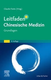 Cover von Leitfaden Chinesische Medizin - Grundlagen