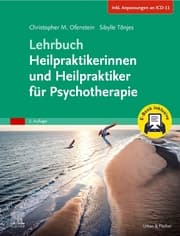 Cover von Lehrbuch Heilpraktikerinnen und Heilpraktiker für Psychotherapie + E-Book (Inkl. Anpassungen an ICD-11)