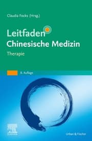Cover von Leitfaden Chinesische Medizin - Therapie